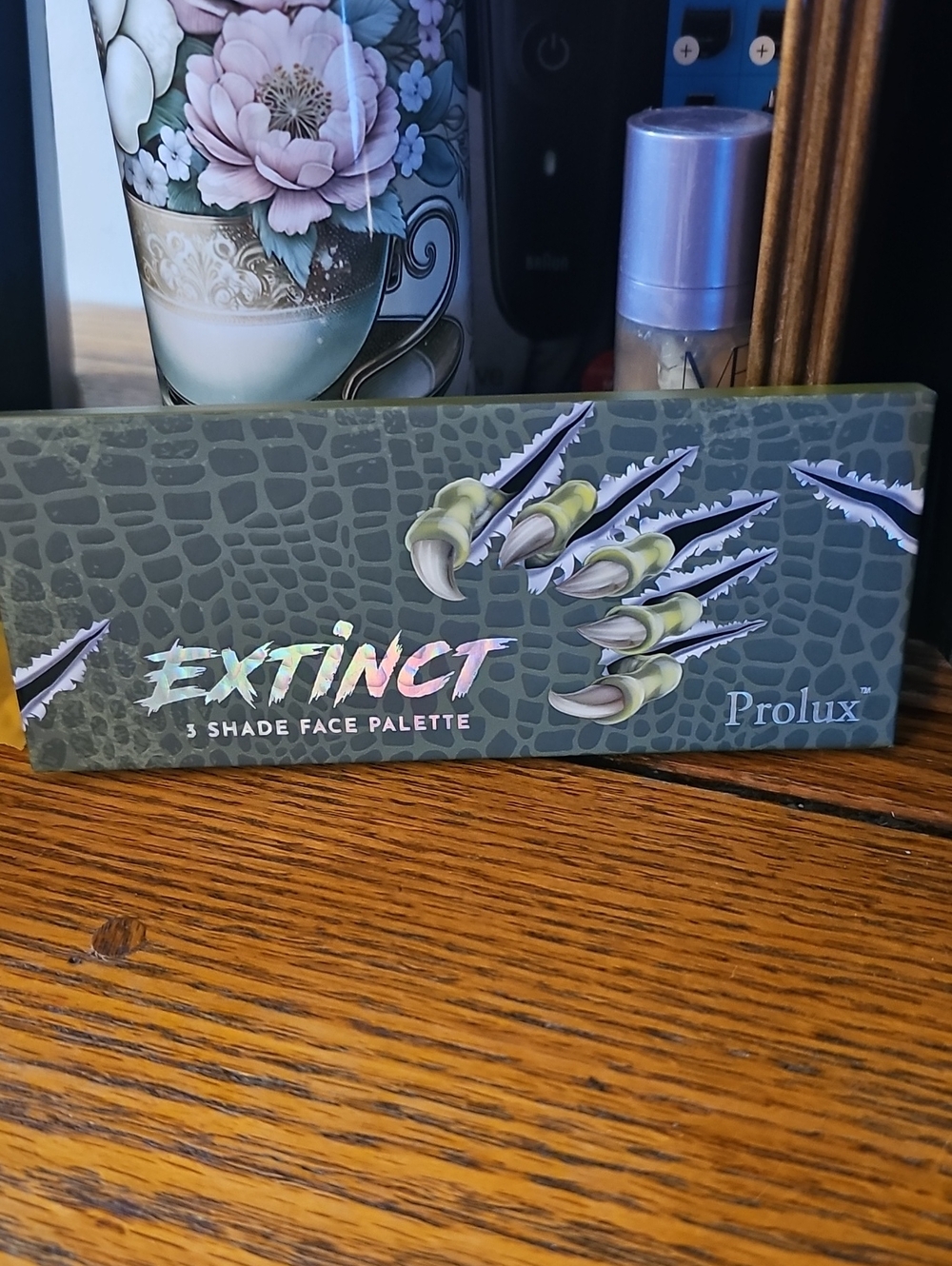 Makeup palette likely for face shades